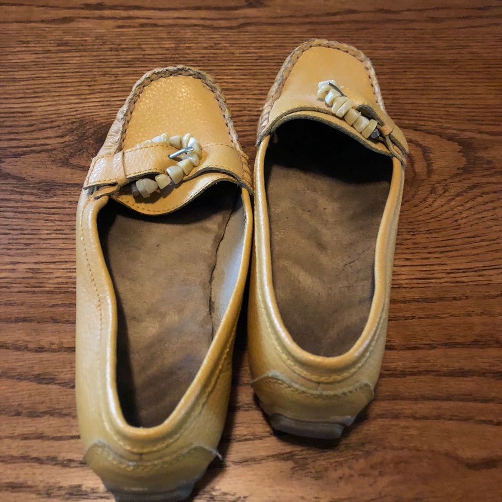 Yellow Loafers